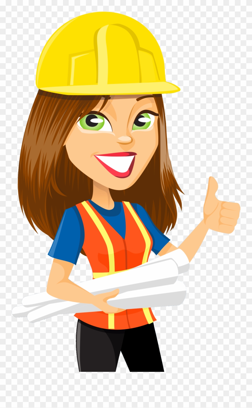  collection of transparent. Engineering clipart woman engineer