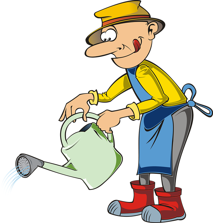 landscaping clipart worker
