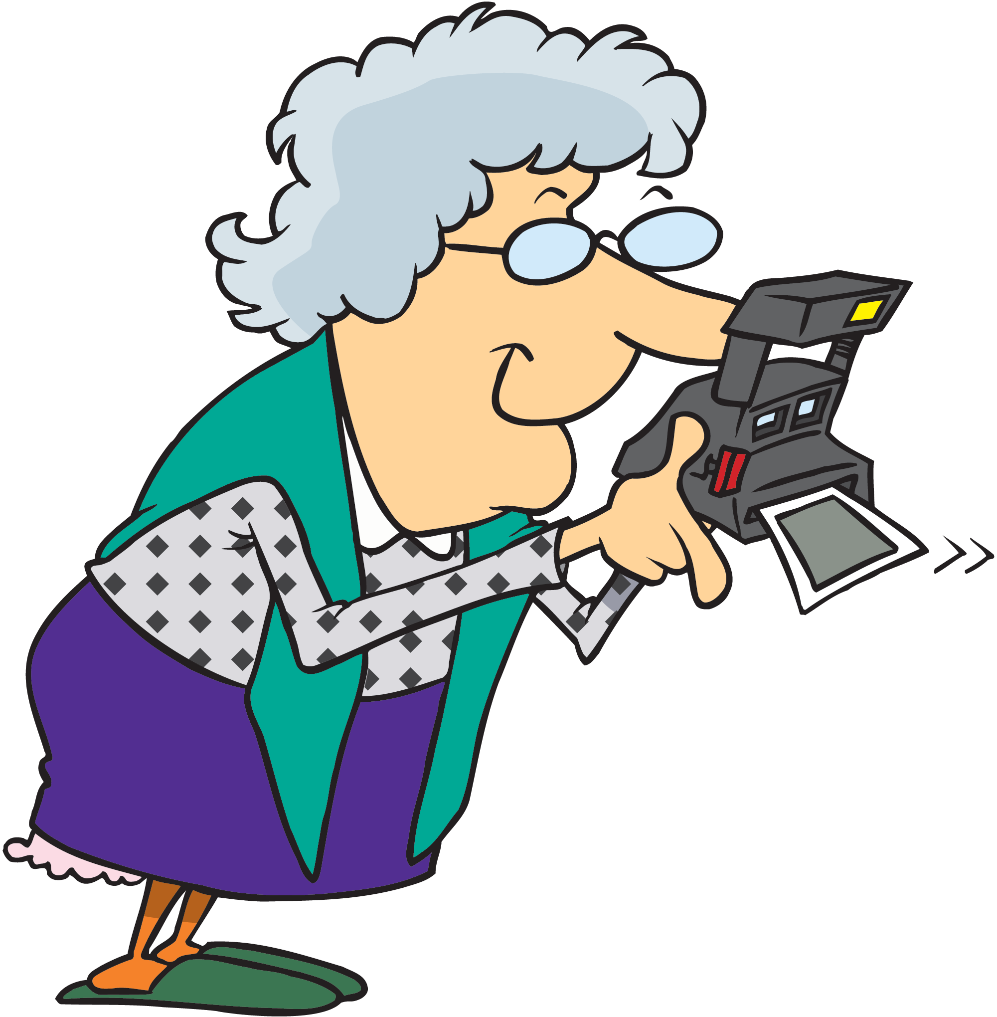 grandma clipart pretty