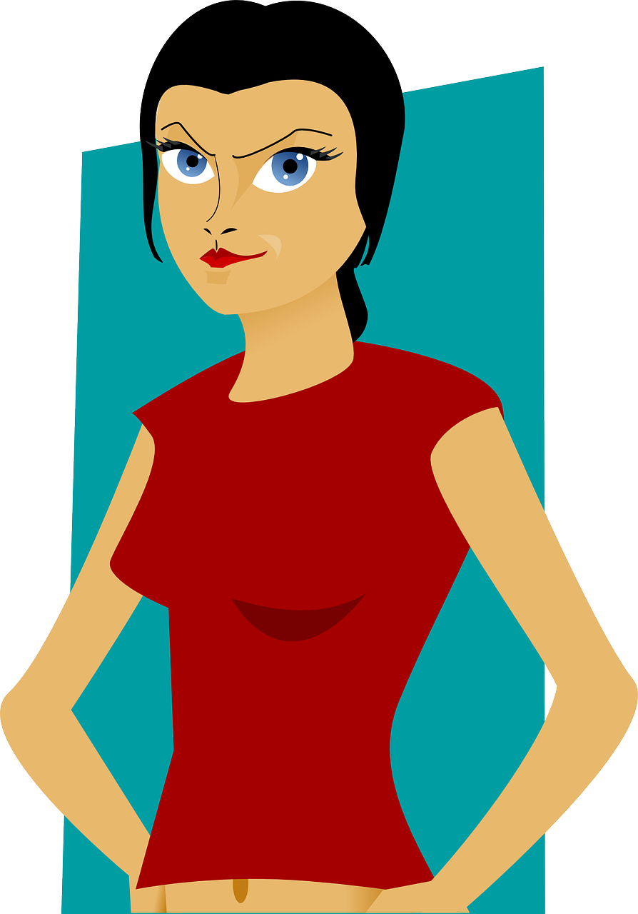 Social anxiety disorder and. Worry clipart girl stress