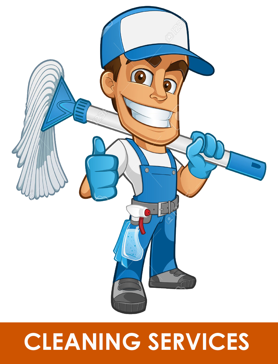 men clipart cleaning