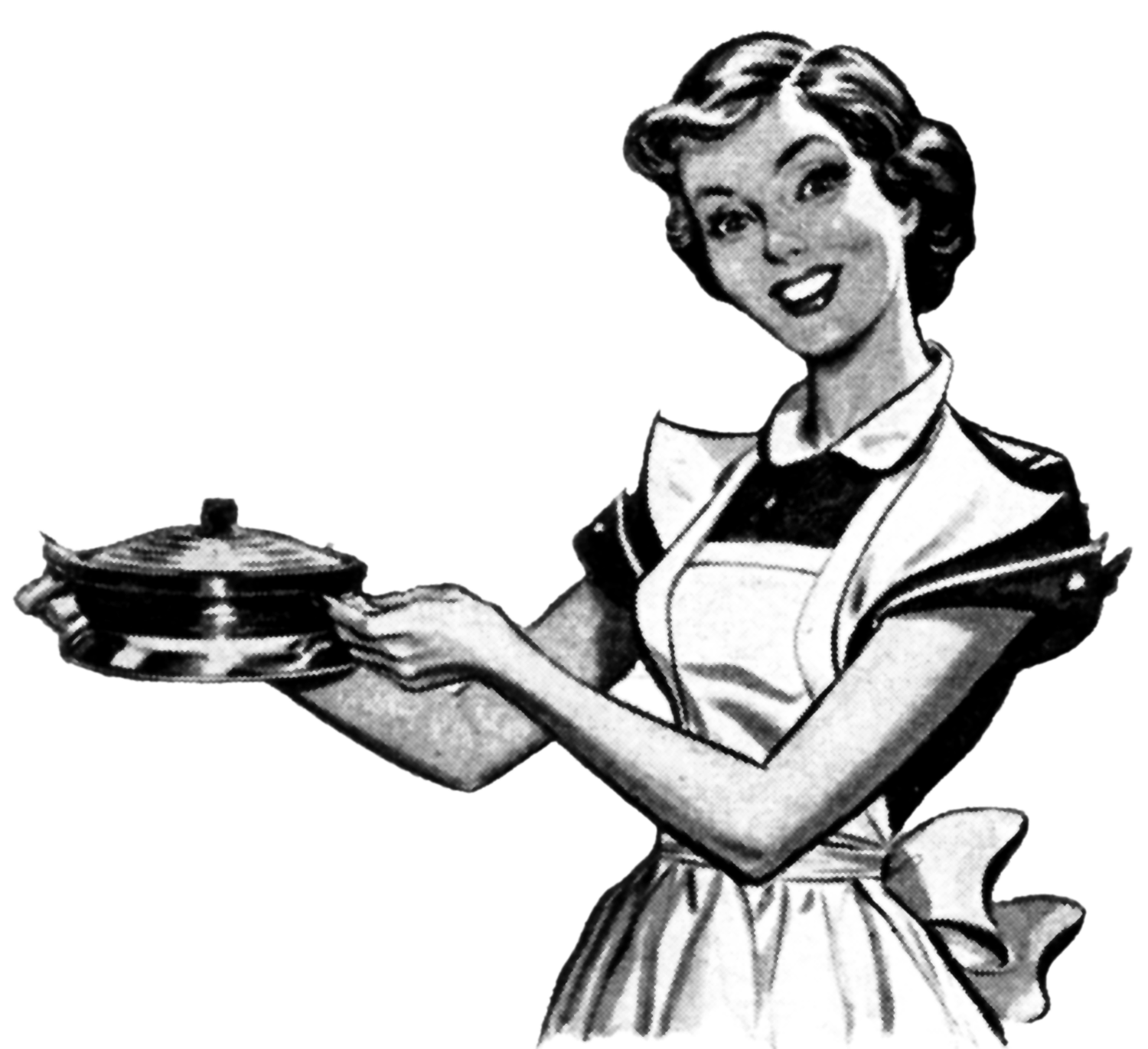 kitchen clipart vintage