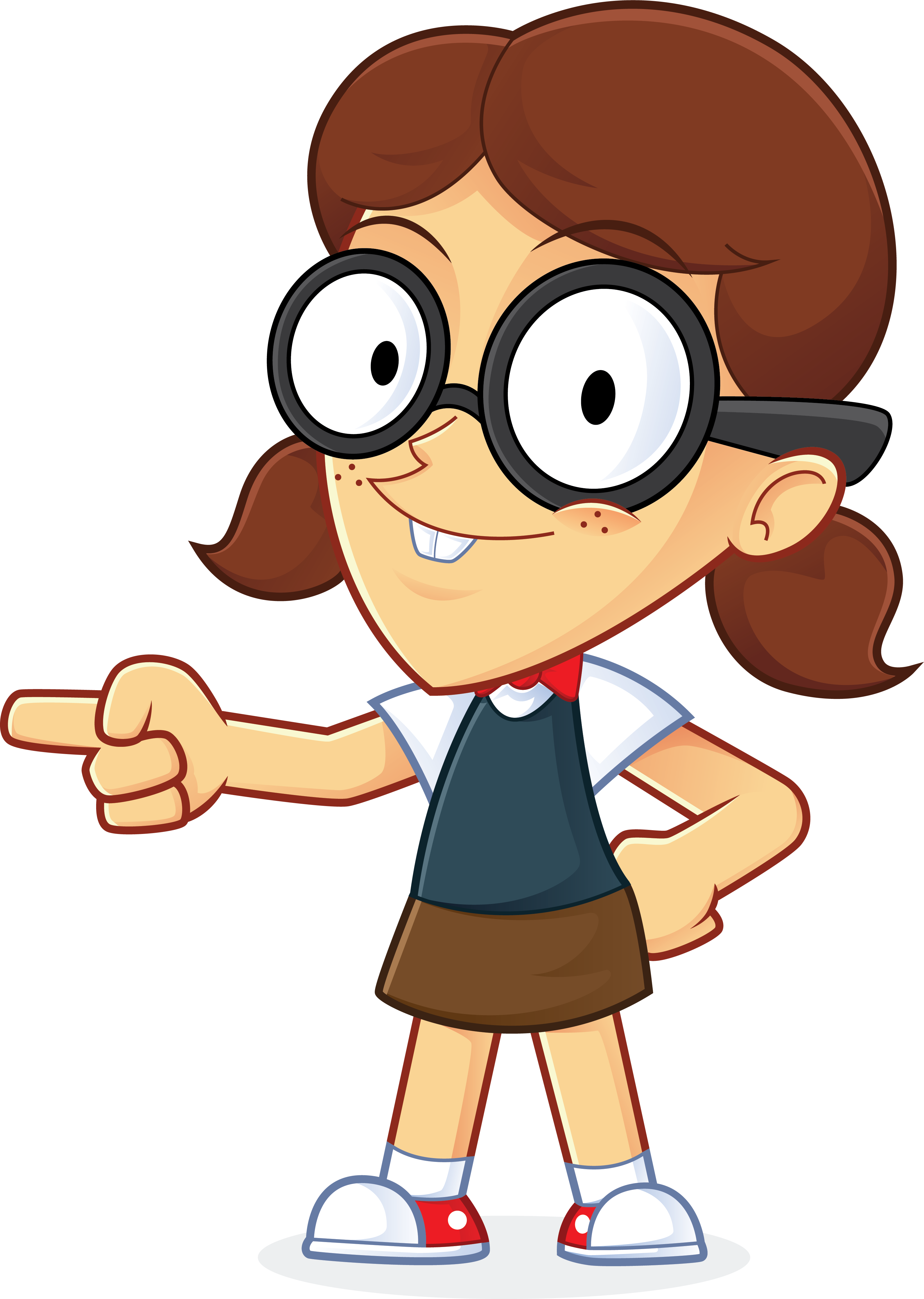 Author Clipart Girl Nerd Picture 2275548 Author Clipart Girl Nerd