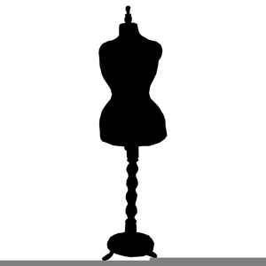 Women silhouettes free images. Clipart woman mannequin
