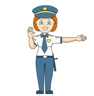 Policeman clipart female. Free police cliparts download
