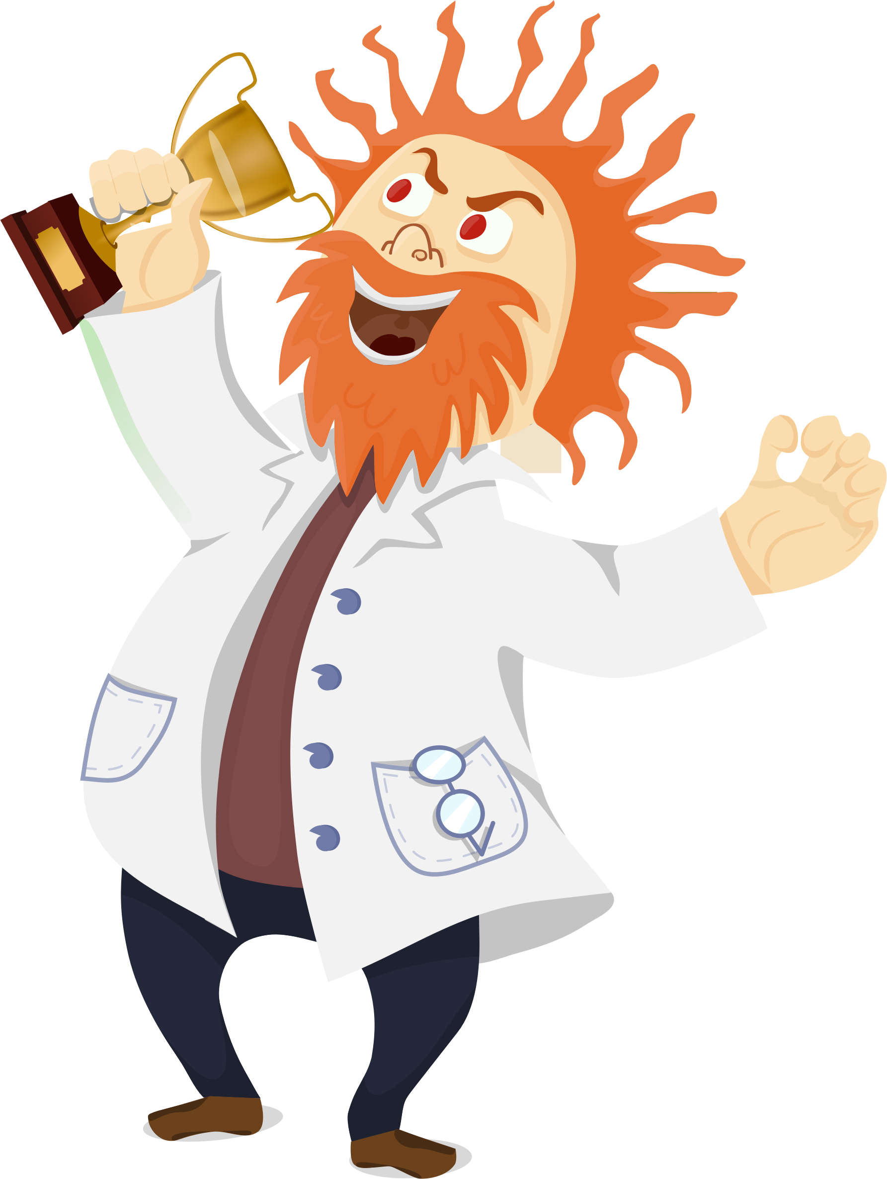 Scientist clipart elementary science. Mad at getdrawings com