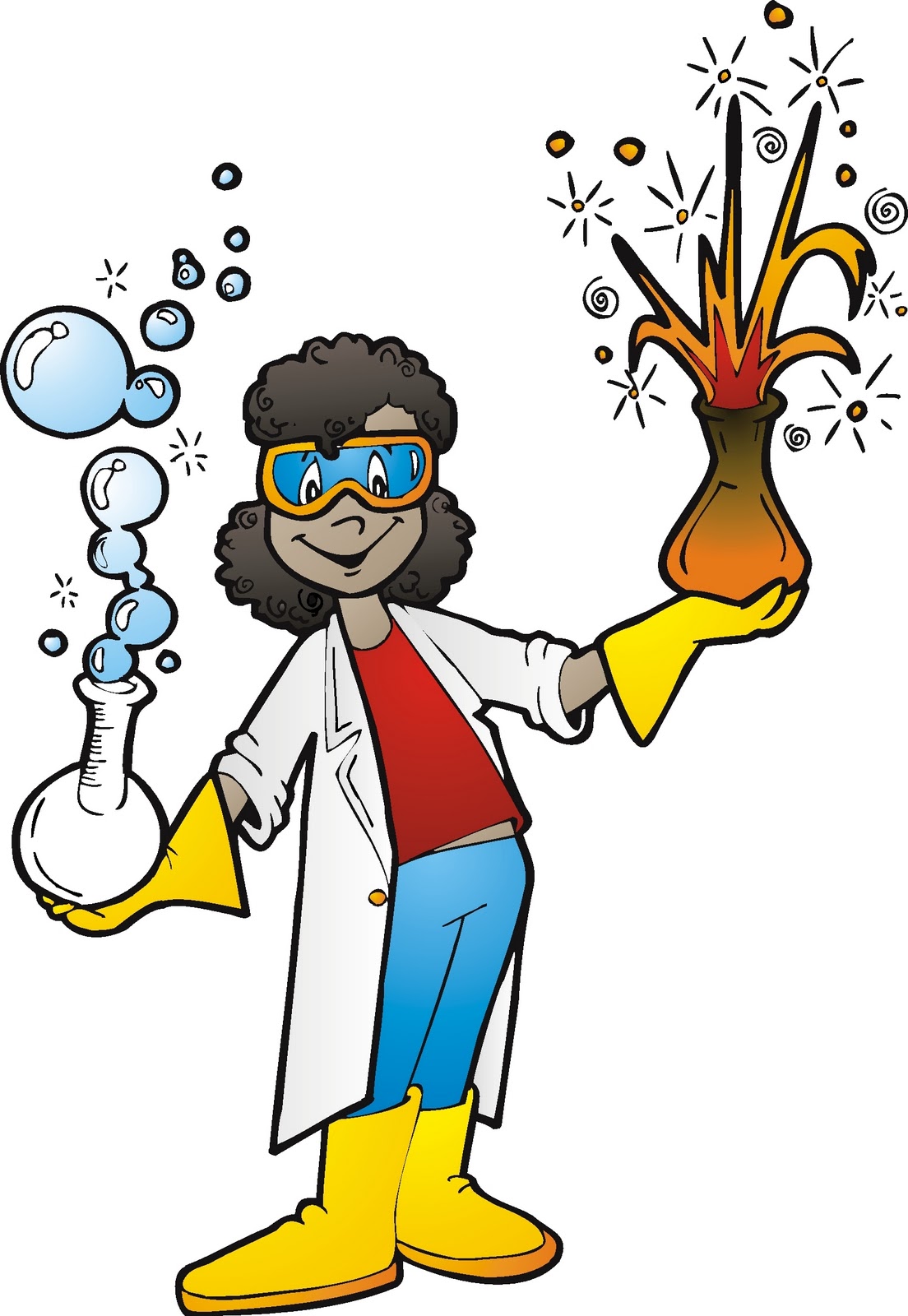 lab clipart mad scientist