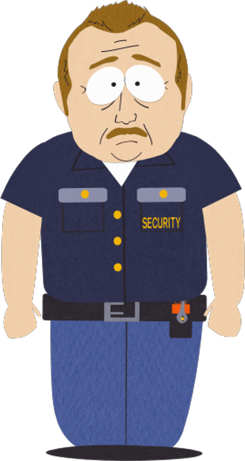 clipart woman security guard