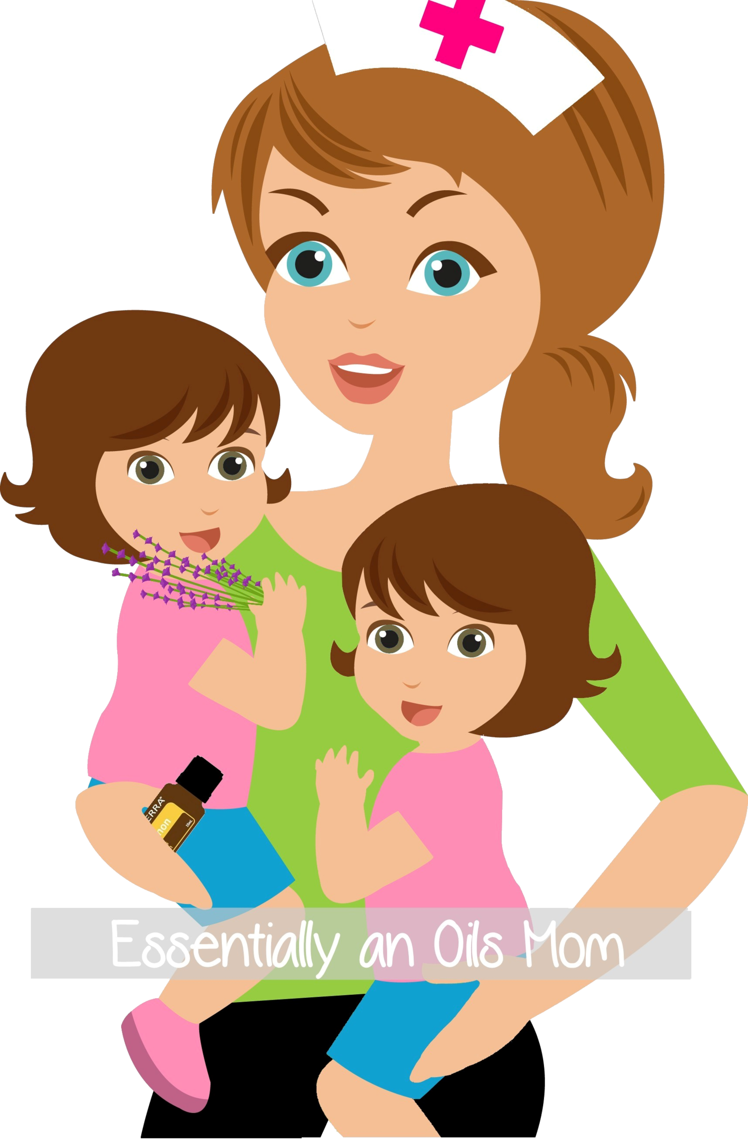Essential oils for potty. Morning clipart little boy mother