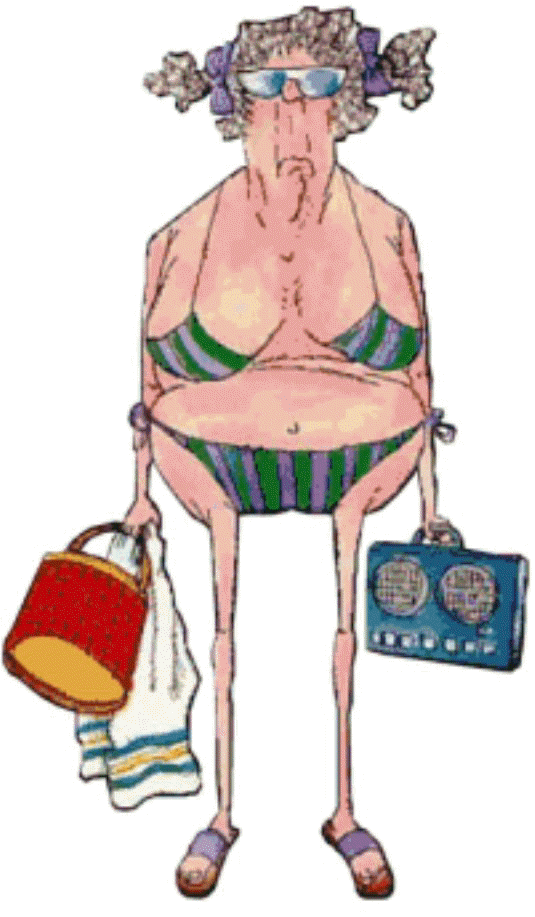 Swimsuit clipart cartoon. Brablems bra lady of