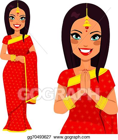 clipart woman traditional