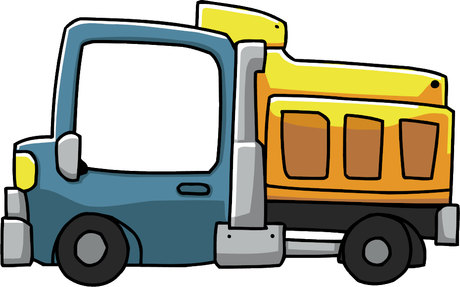 Toy clipart pickup. Image dump truck png