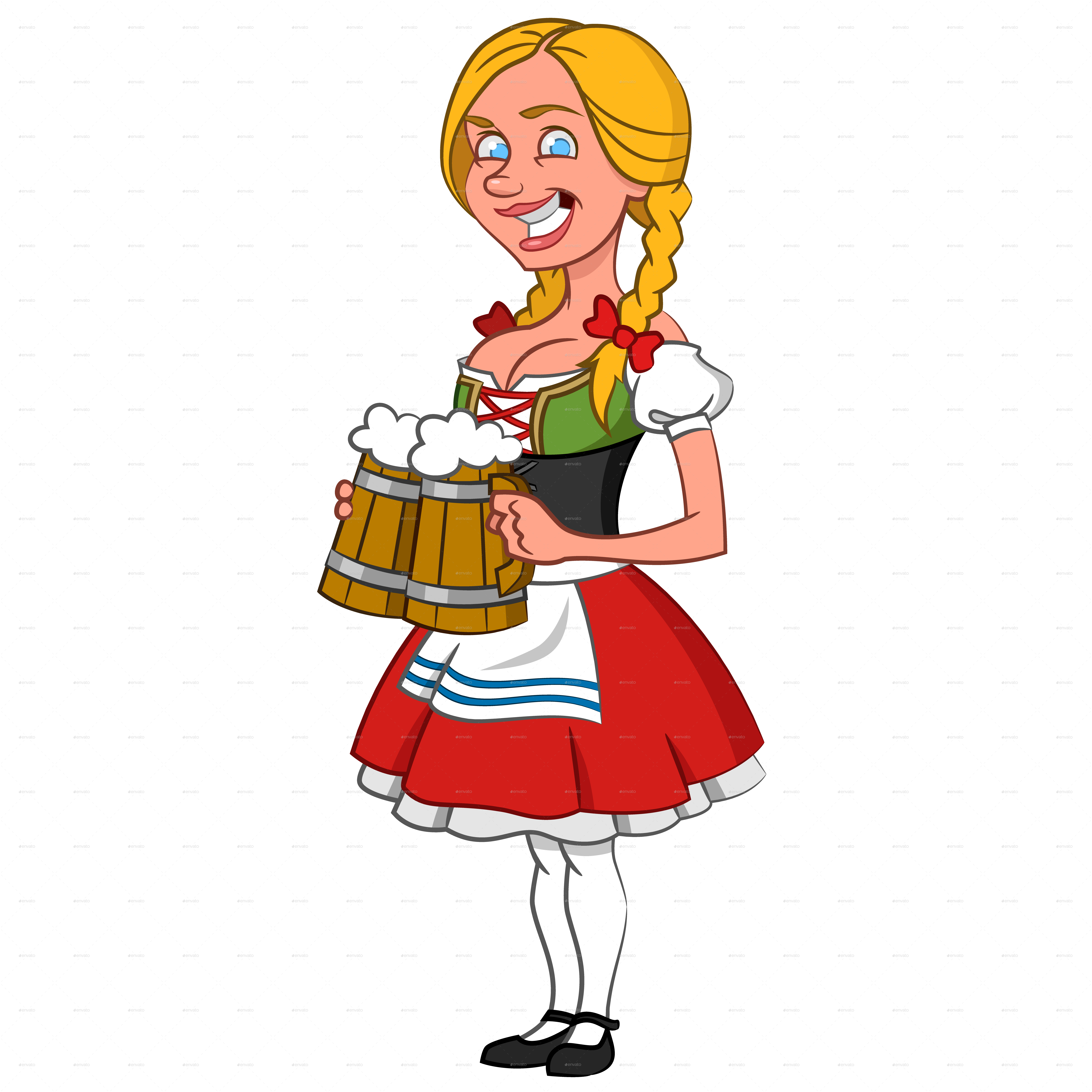 oktoberfest clipart oktoberfest girl