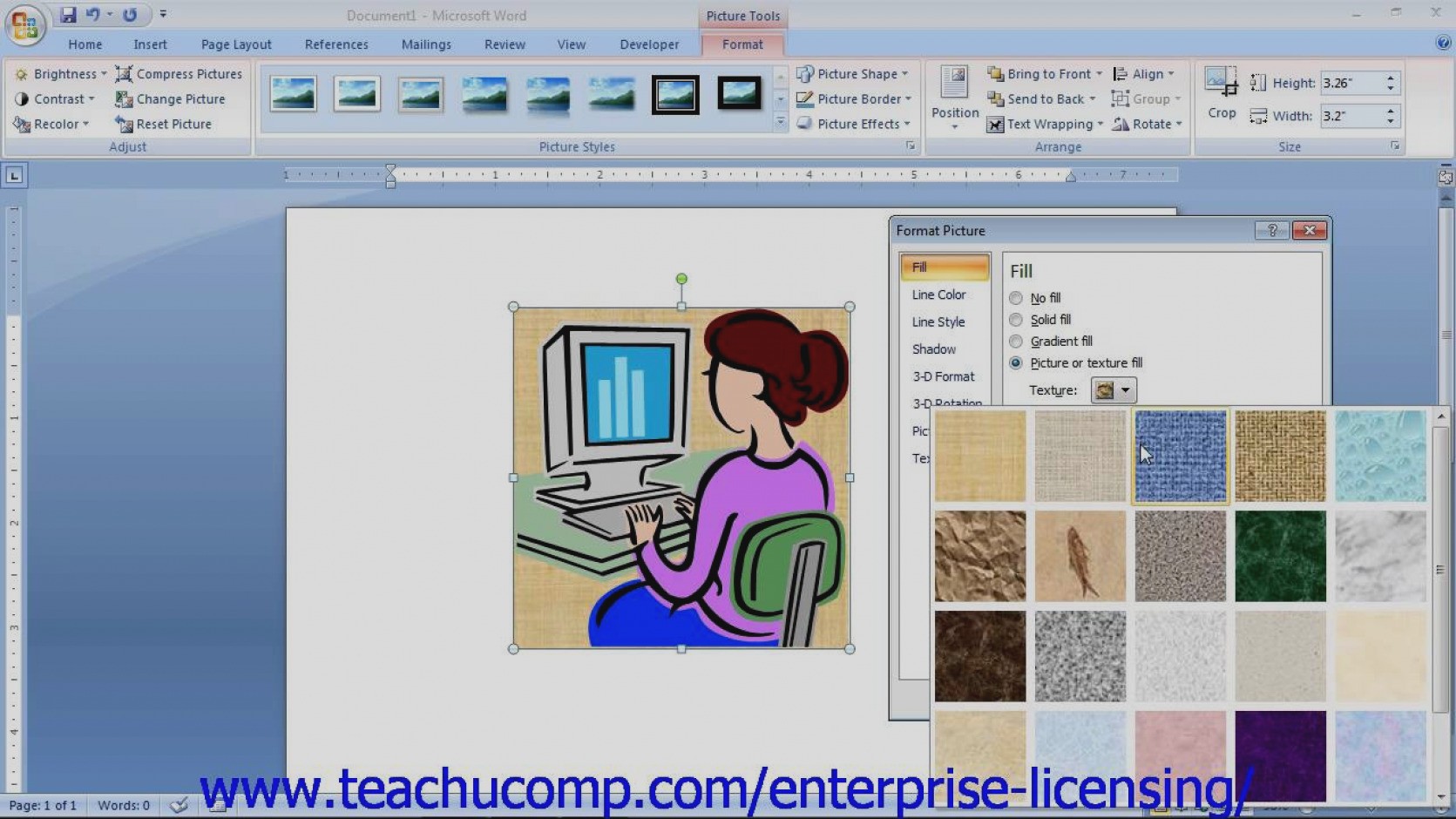 clipart word 2013 insert