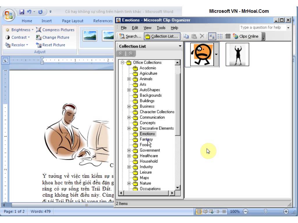 microsoft word clipart