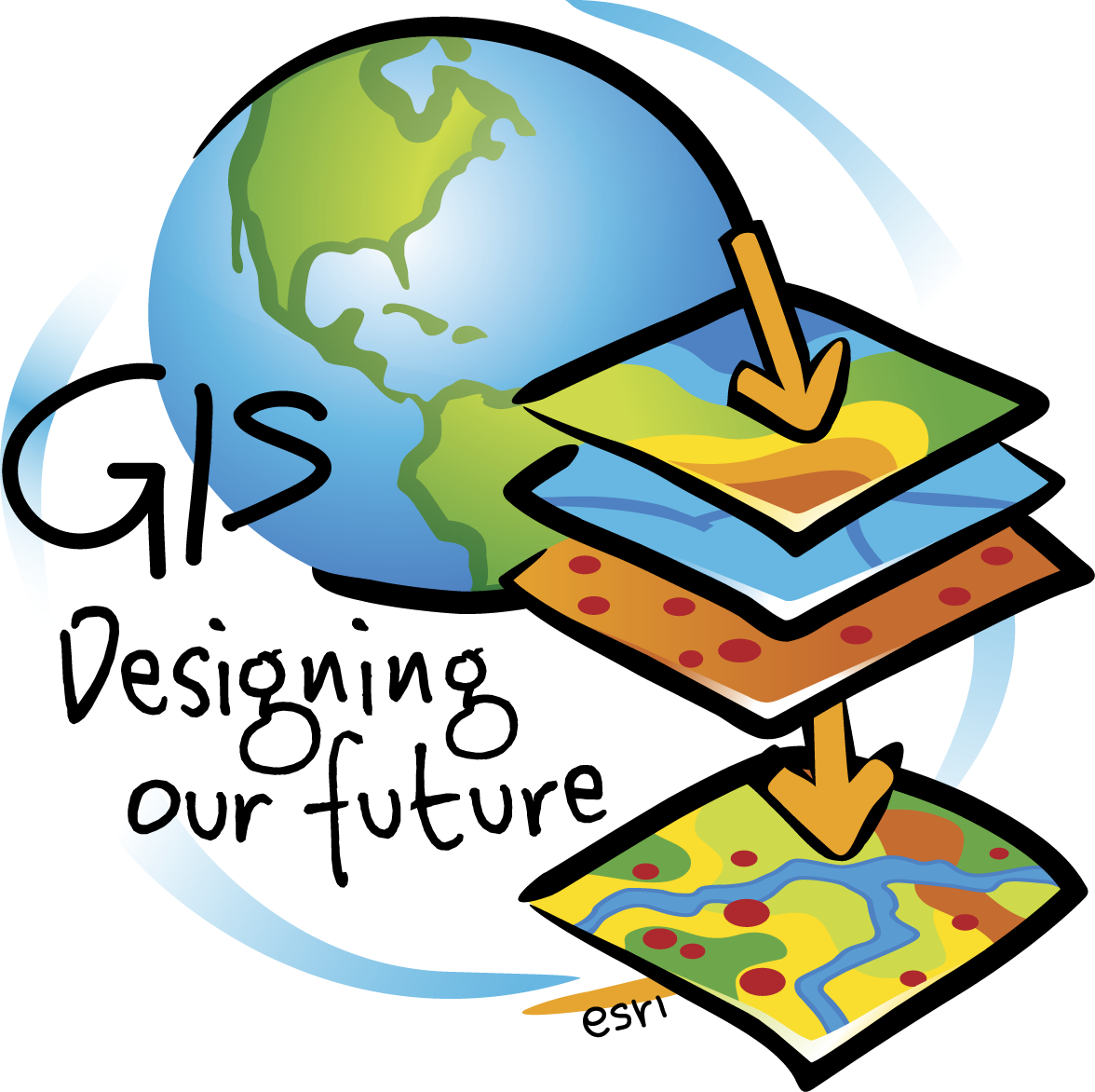 clipart world 5 theme geography
