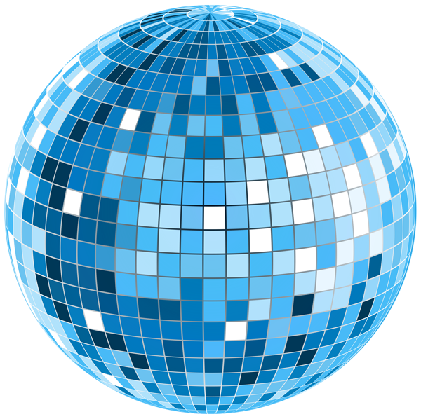 disco clipart red