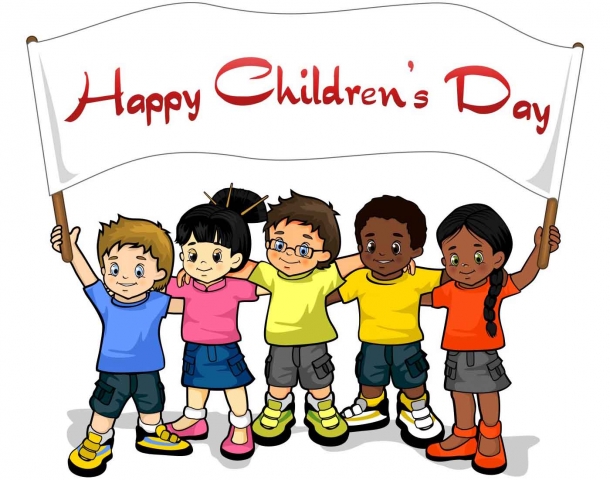 clipart world children's day