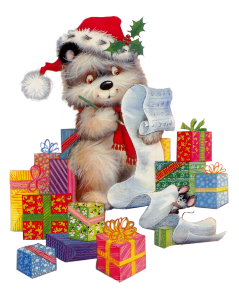 Les grandes commandes ded. Clipart world christmas