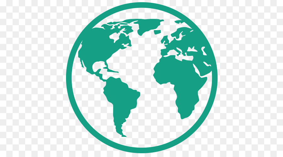 Clipart world circle. Green border globe transparent