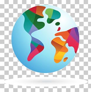 clipart world colorful