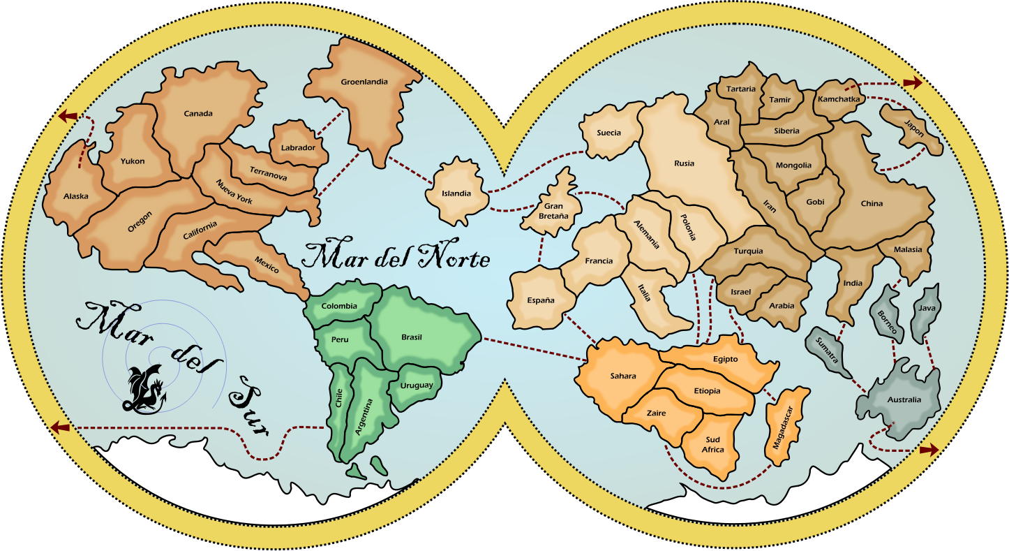 clipart world created god world