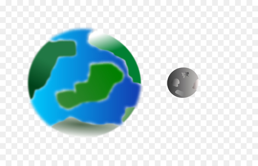 clipart world earth moon