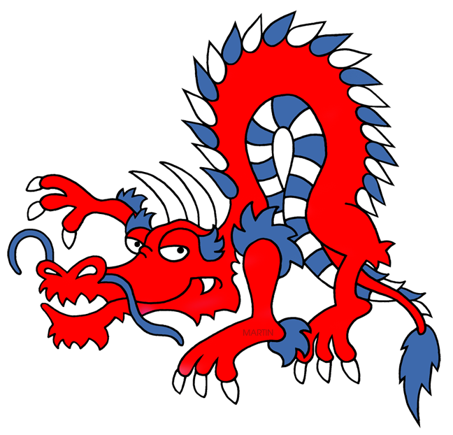 dragon clipart happy dragon