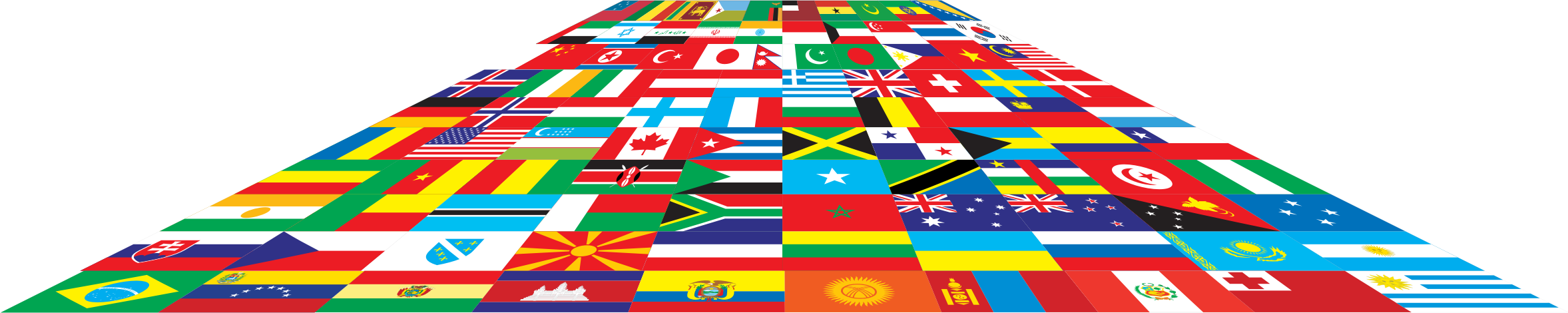 clipart world flags