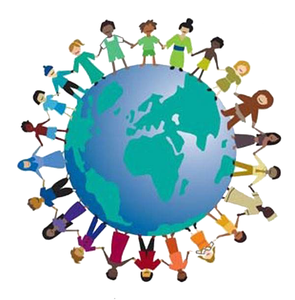 clipart world global community