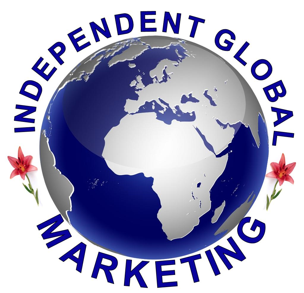 English independent marketing . Geography clipart global market