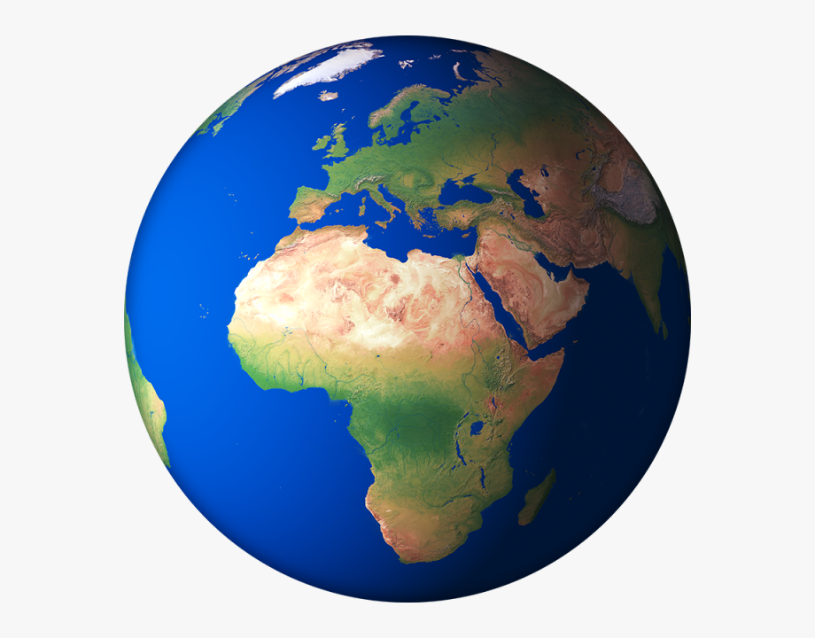 clipart world globe africa