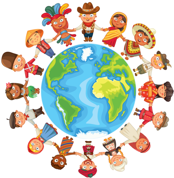 Holiday clipart cultural. Personnages illustration individu personne