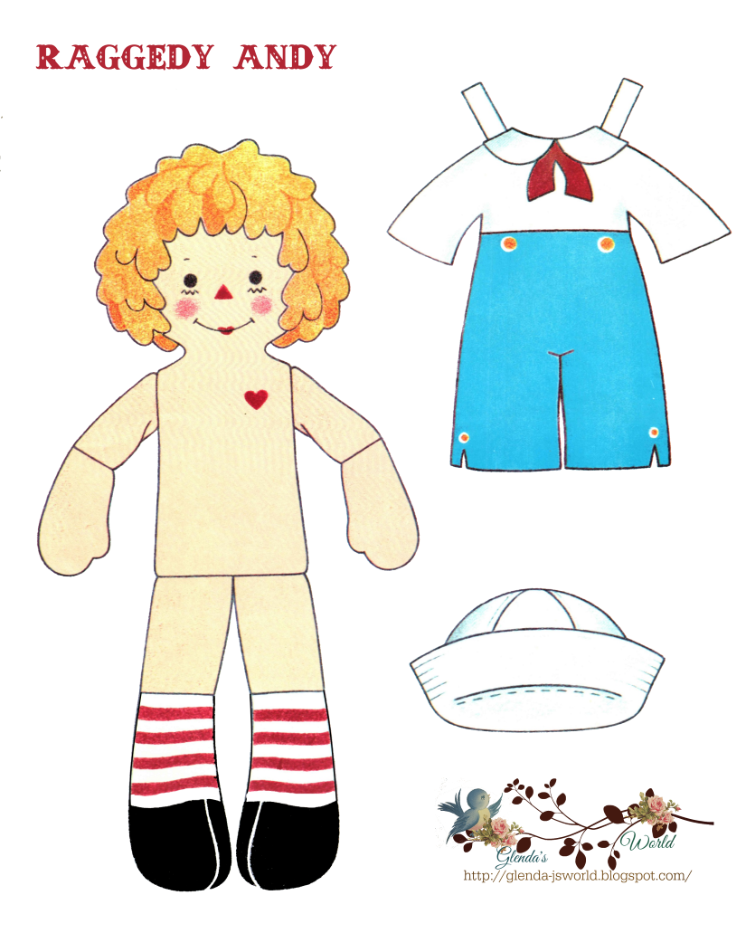 clipart world paper doll