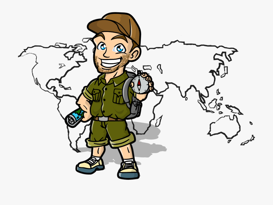 clipart world person places