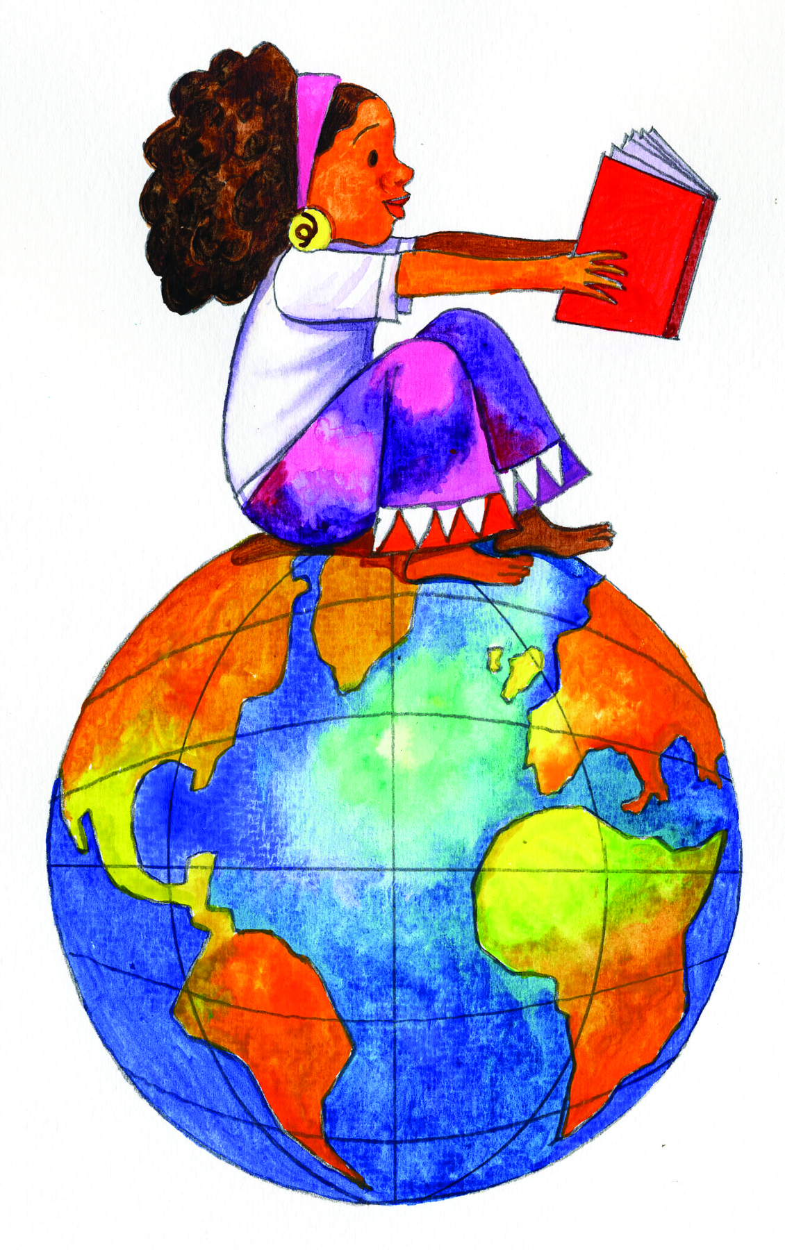 geography clipart middle school reading