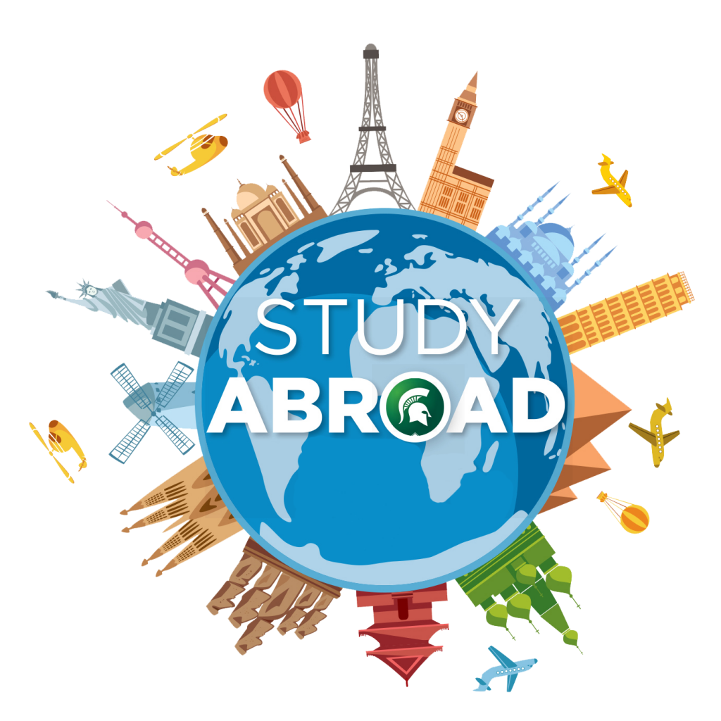 clipart world study abroad