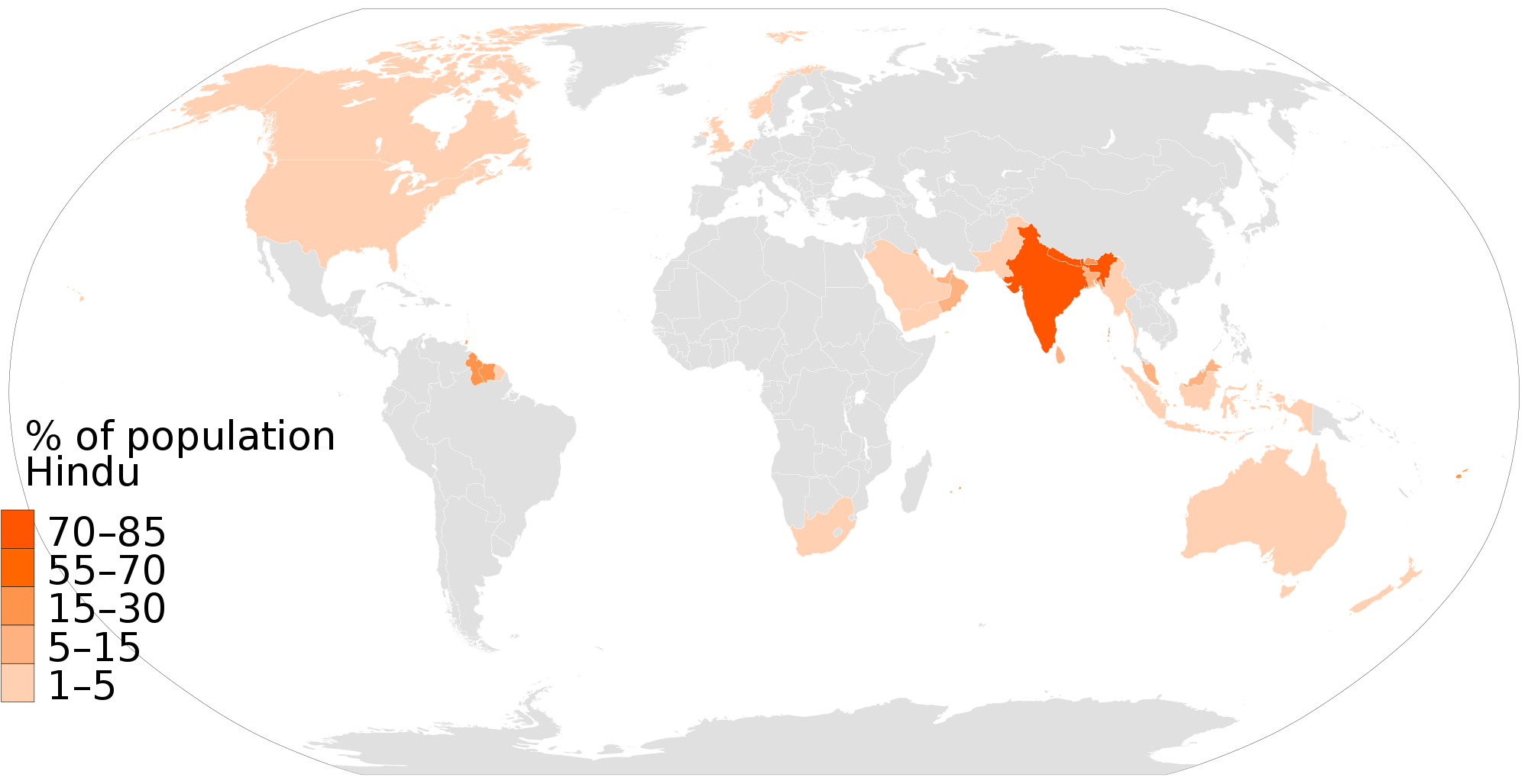 Clipart world world population. File hinduism percent in