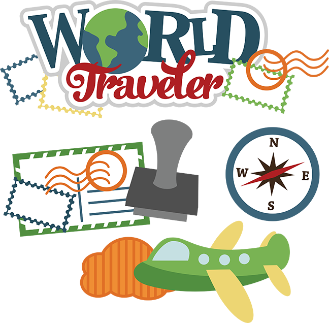 Passport world traveler