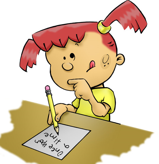 Free pictures clipartix kids. Children clipart writing