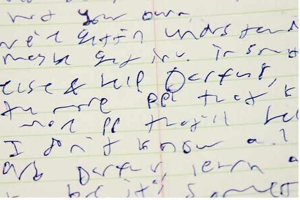 clipart writing bad handwriting