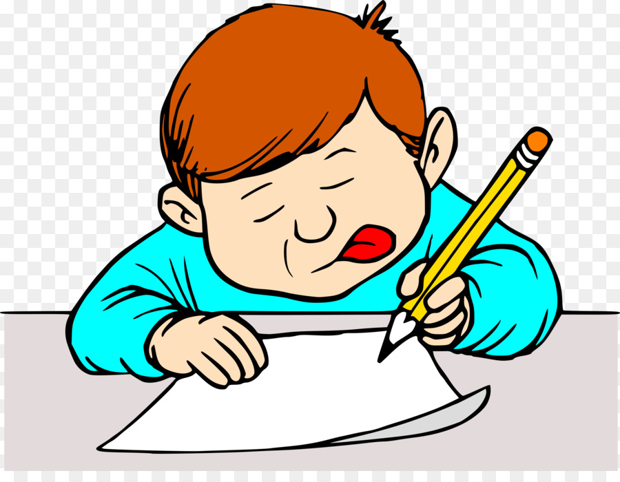 Clipart Writing Cartoon Child Clipart Writing Cartoon Child 