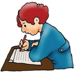clipart writing class writing