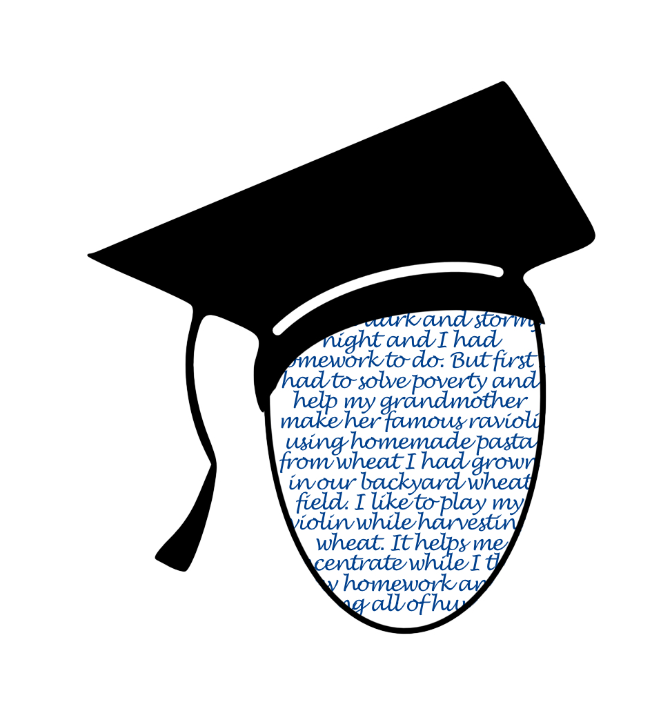Make your talk them. Writer clipart college essay