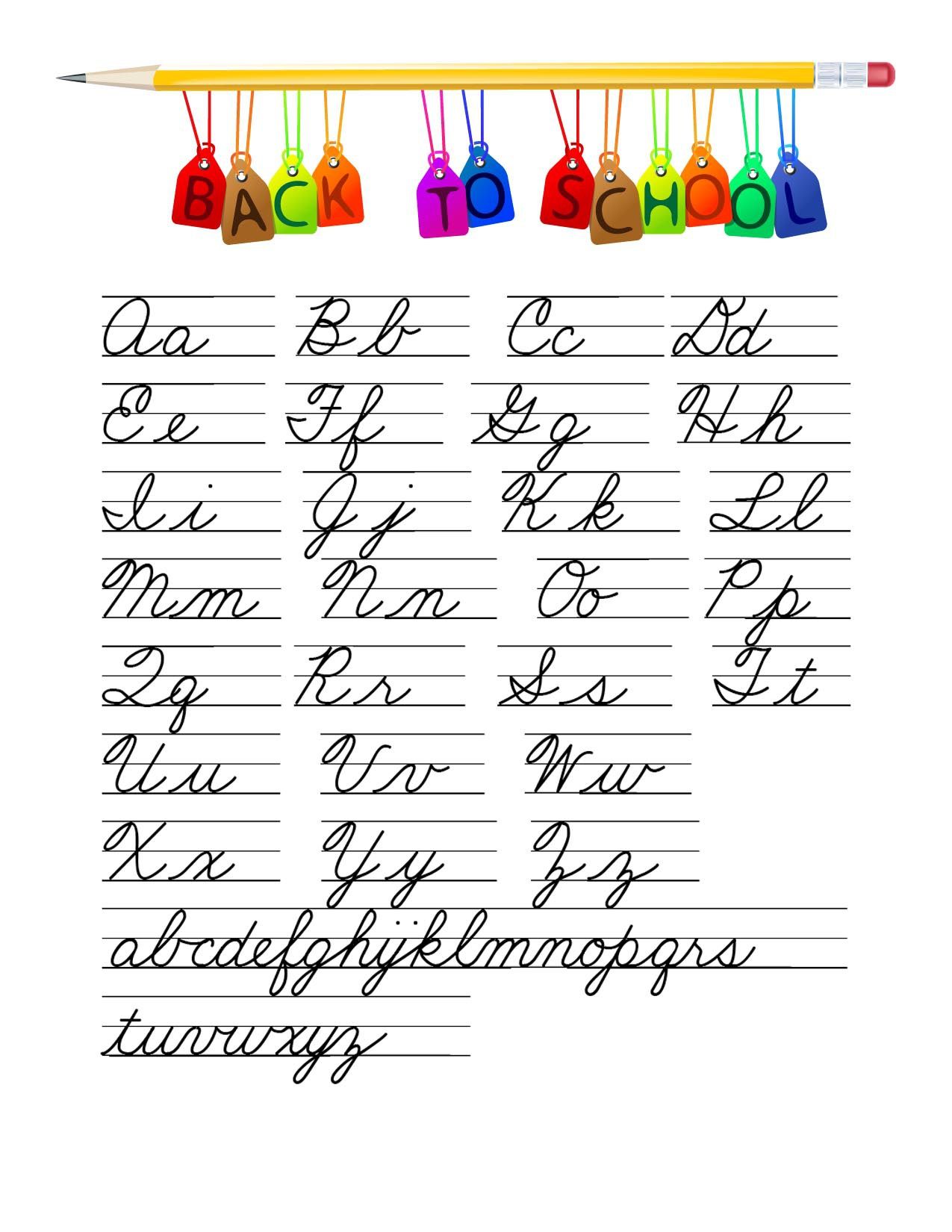 clipart writing cursive handwriting
