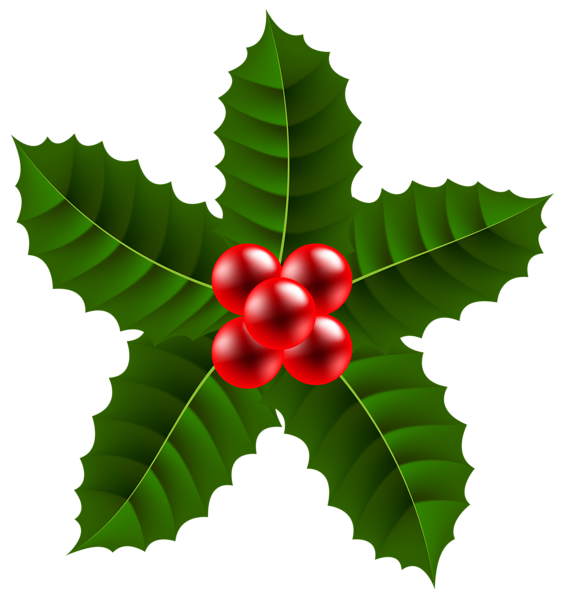 holly clipart berry