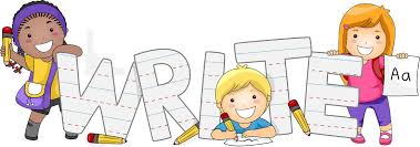 clipart writing elementary writing