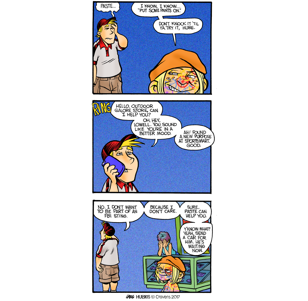 Bicycle comics sting em. Clipart writing hubris