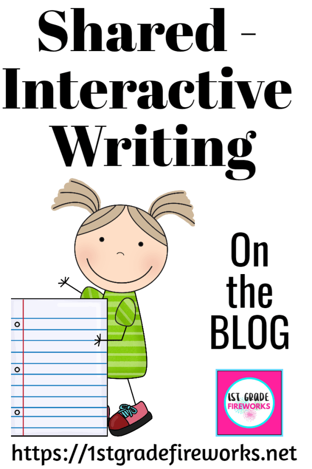 clipart writing interactive writing