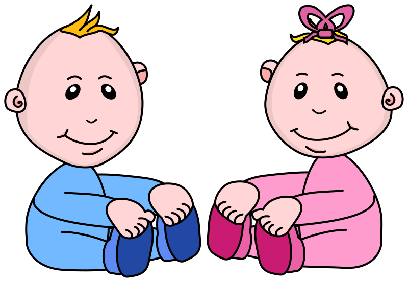 diapers clipart cartoon little girl
